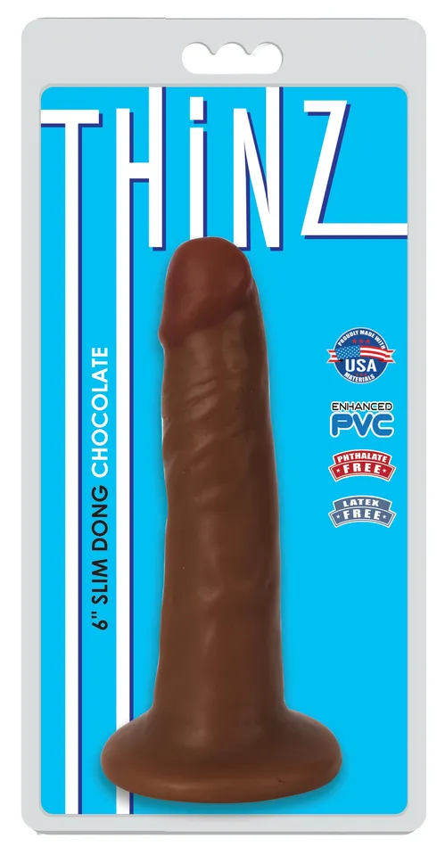Dildos Curve Toys Thinz 6 Inch Slim Dong Medium Dildos Curve Toys Thinz 6 Inch Slim Dong Medium