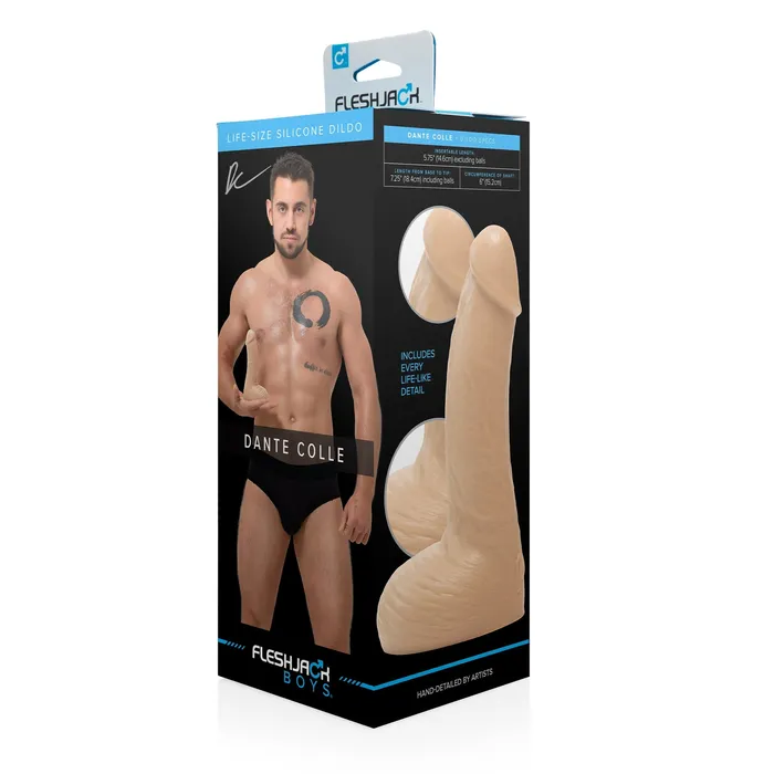Dildos Fleshlight Fleshjack Boys Dante Colle Dildo