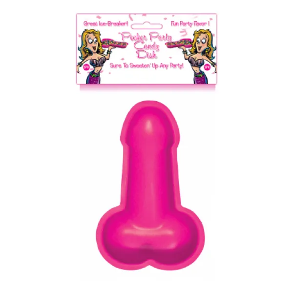 Dildos Hott Products Unlimited Party Pecker Candy Dish