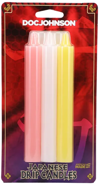 Dildos Japanese Drip Candles Light Doc Johnson