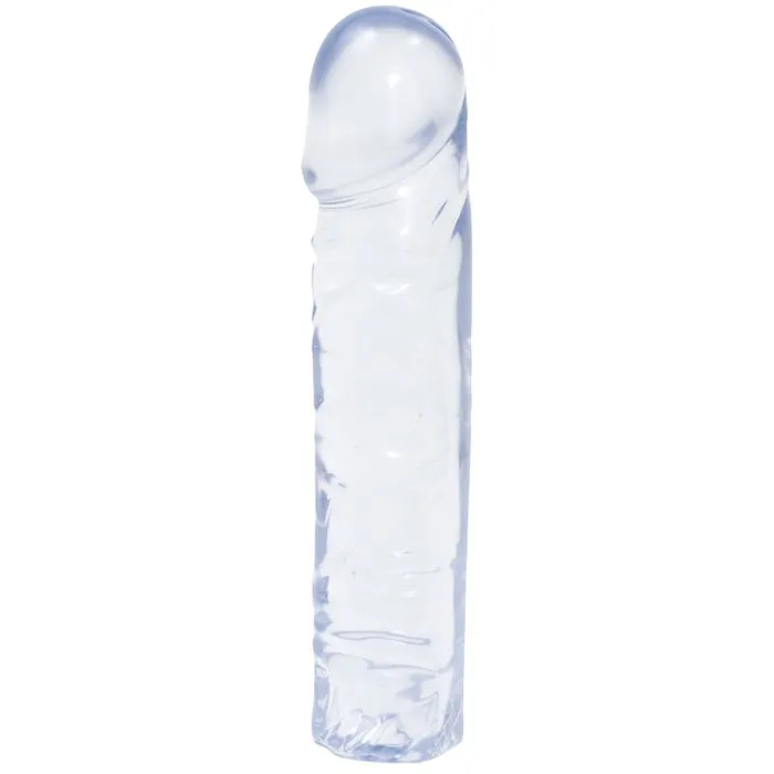 Dildos One Stop Adult Shop 8 in Classic Dong Clear