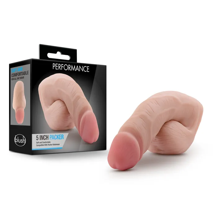 Dildos Performance Packer Vanilla 5in One Stop Adult Shop