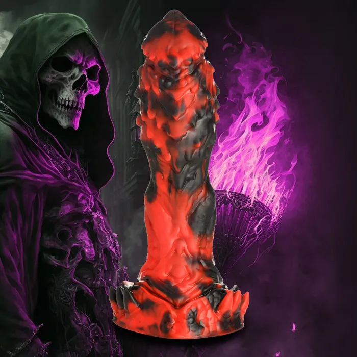Dildos XR Brands Reaper Silicone Dildo