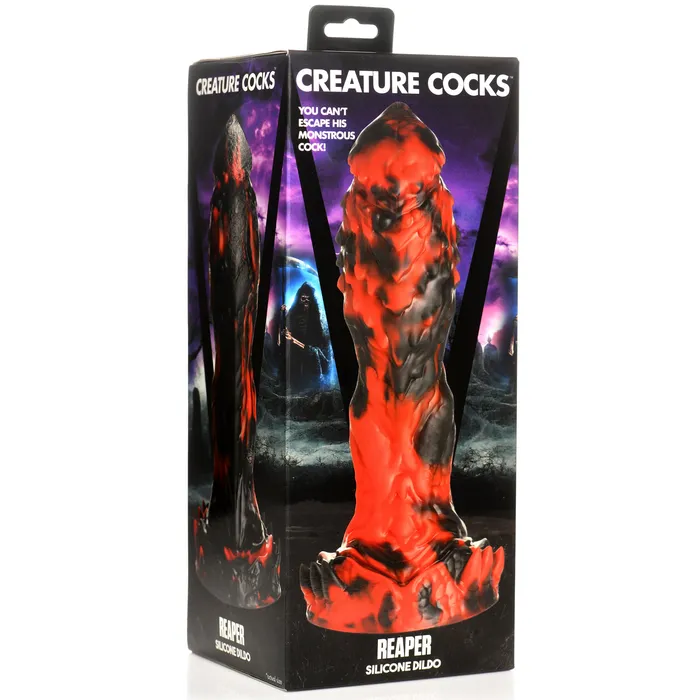 Dildos XR Brands Reaper Silicone Dildo