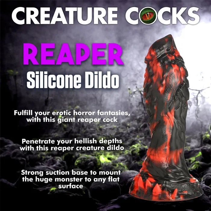 Dildos XR Brands Reaper Silicone Dildo