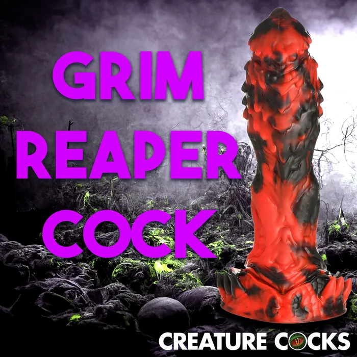 Dildos XR Brands Reaper Silicone Dildo