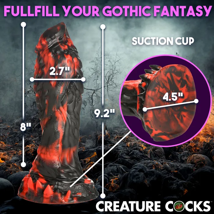 Dildos XR Brands Reaper Silicone Dildo