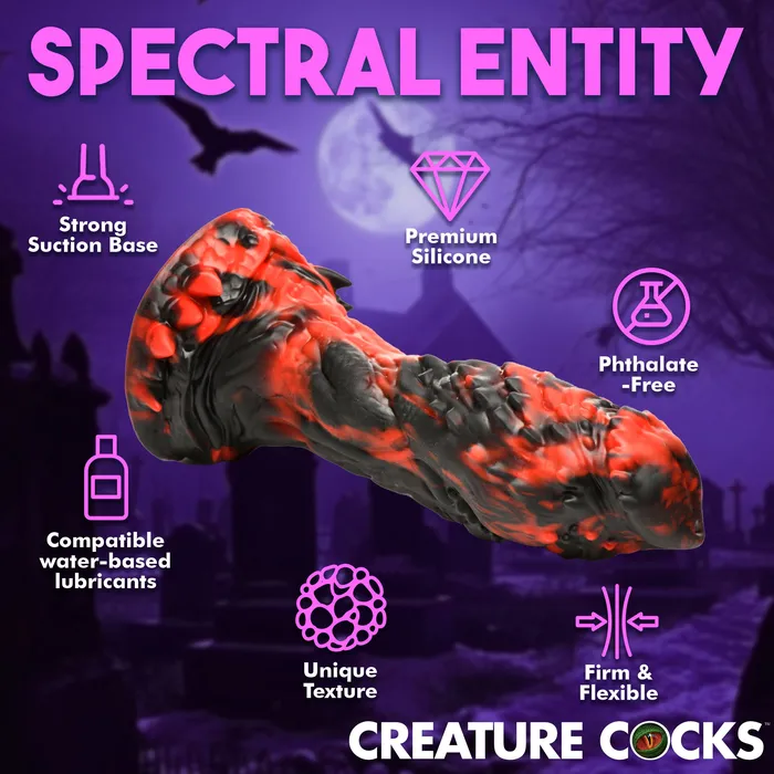Dildos XR Brands Reaper Silicone Dildo