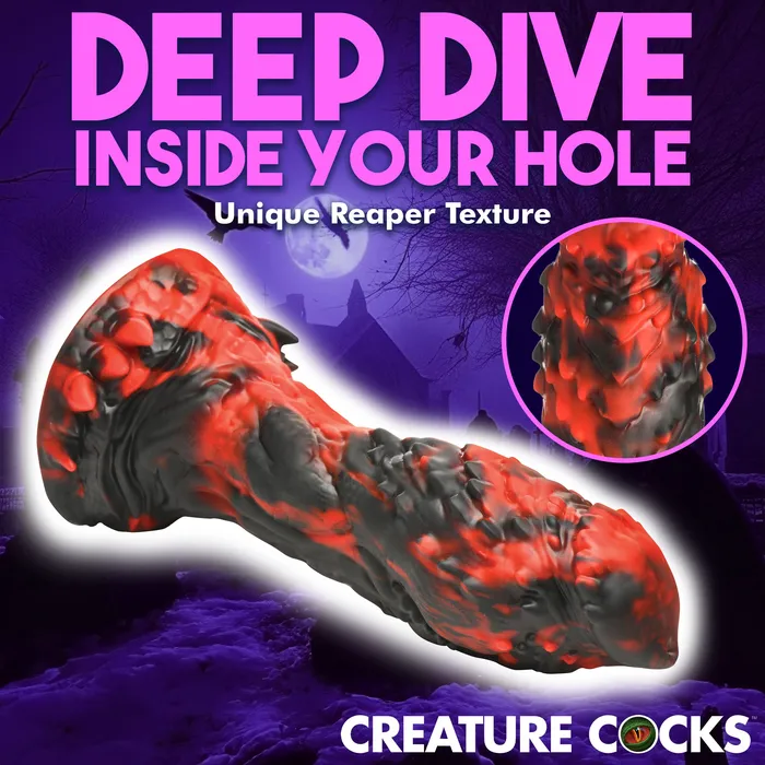 Dildos XR Brands Reaper Silicone Dildo