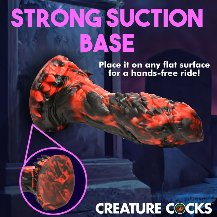 Dildos XR Brands Reaper Silicone Dildo