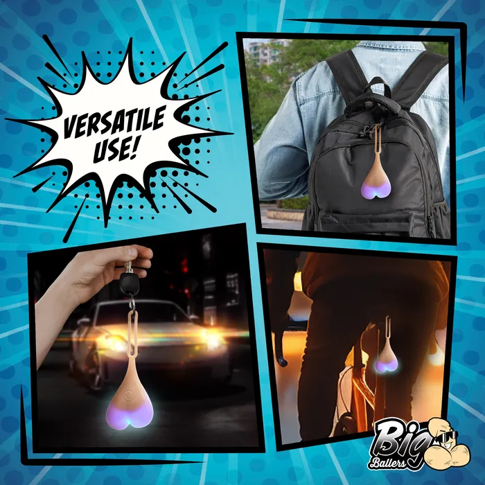 Dildos XR Brands Teeny Weeny Truck Nuts Light