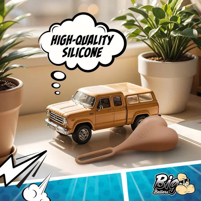 Dildos XR Brands Teeny Weeny Truck Nuts Light