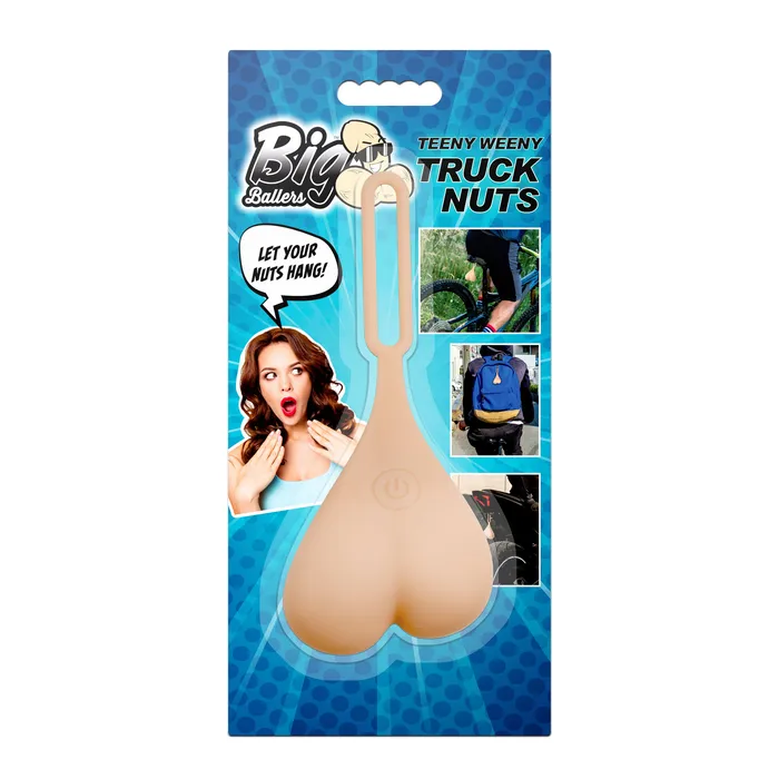 Dildos XR Brands Teeny Weeny Truck Nuts Light