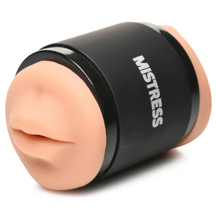 Double Shot Pussy and Ass Stroker Medium Curve Toys Male Sex Toys