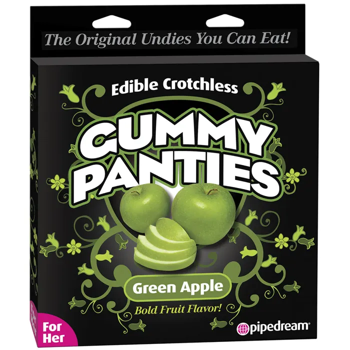Edible Crotchless Gummy Panties For Her Holiday Anal