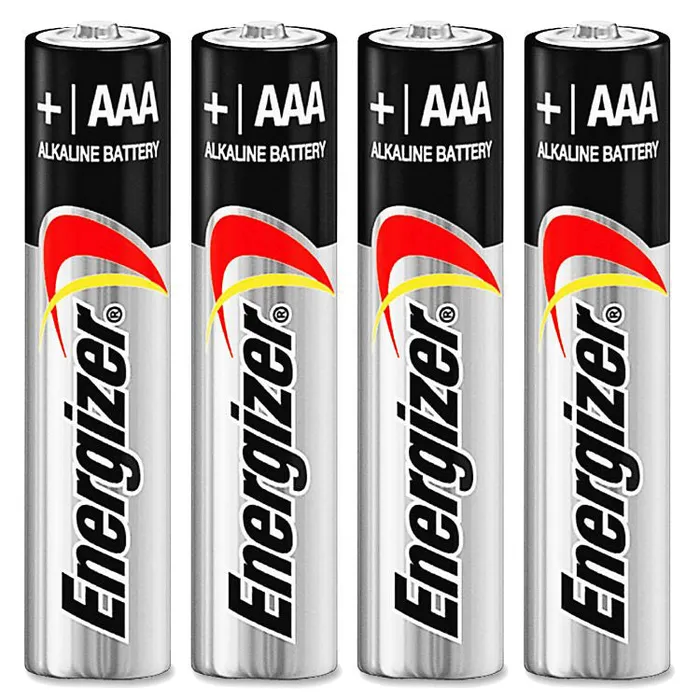 Energizer 4pk AAA Alkaline Batteries Energizer Vibrators