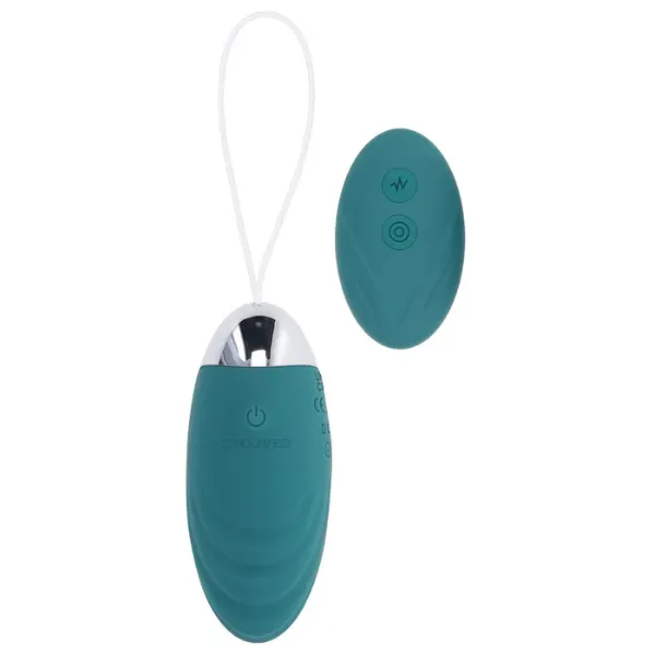 Evolved Oval Offic Wireless Egg with Remote Control OSAS Female Sex Toys