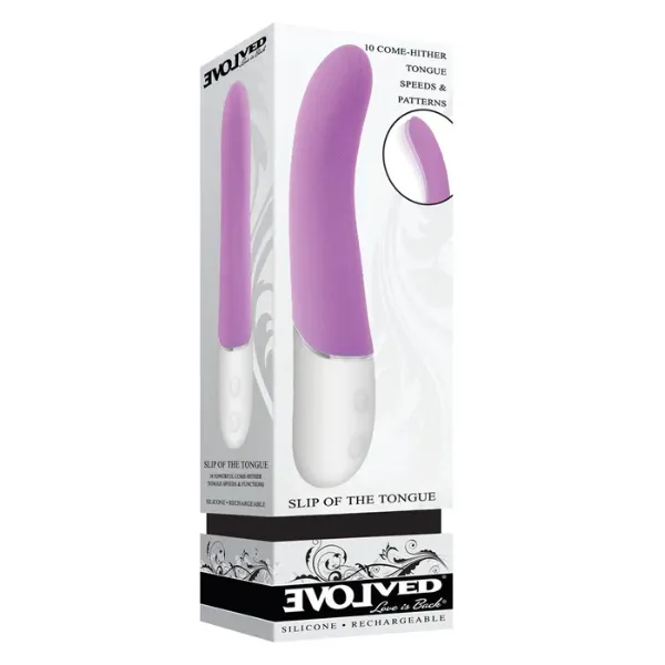 Evolved Slip Of The Tongue Purple OSAS Vibrators Evolved Slip Of The Tongue Purple OSAS Vibrators