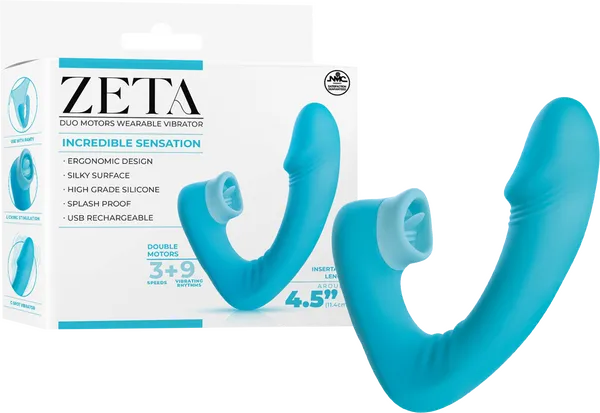 Excellent Power Dual Motor Wearable Vibrator Vibrators