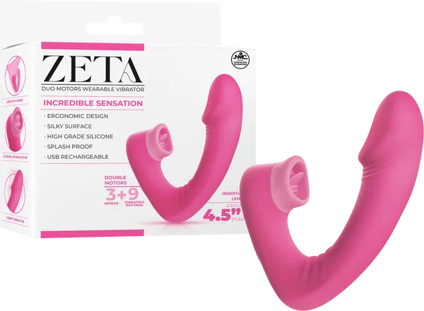 Excellent Power Dual Motor Wearable Vibrator Vibrators