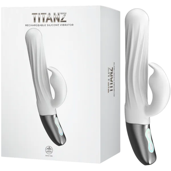 Excellent Power Female Sex Toys Thrusting Rabbit Rechargeable Silicone Vibrator