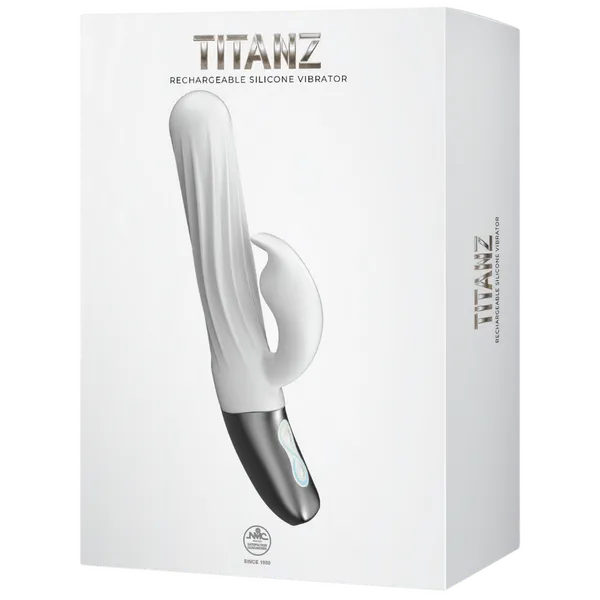 Excellent Power Female Sex Toys Thrusting Rabbit Rechargeable Silicone Vibrator