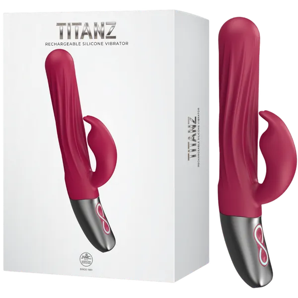 Excellent Power Female Sex Toys Thrusting Rabbit Rechargeable Silicone Vibrator