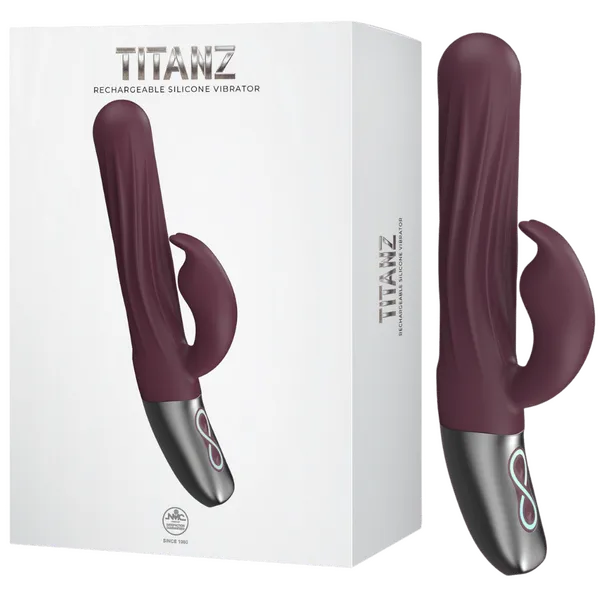 Excellent Power Female Sex Toys Thrusting Rabbit Rechargeable Silicone Vibrator