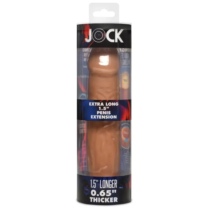 Extra Long 15 Inch Penis Extension Medium Curve Toys Male Sex Toys