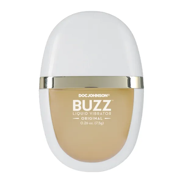 Female Sex Toys Doc Johnson Buzz Liquid Vibrator Original