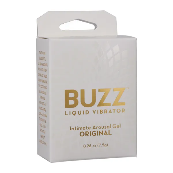 Female Sex Toys Doc Johnson Buzz Liquid Vibrator Original