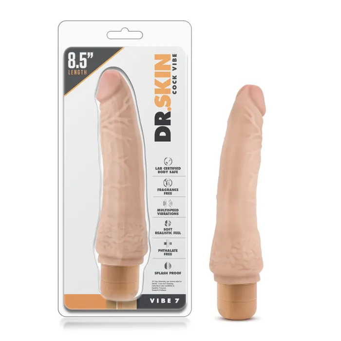 Female Sex Toys Dr Skin Cock Vibe 7 85 Cock One Stop Adult Shop