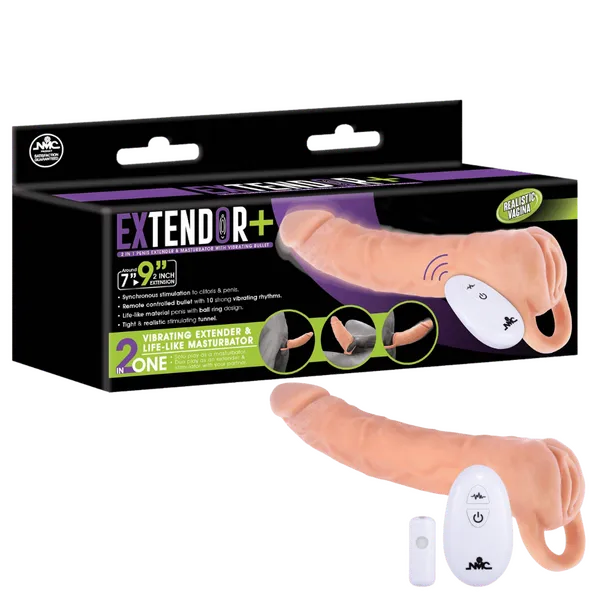 Female Sex Toys Excellent Power Remote Control Extendor 9