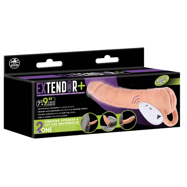 Female Sex Toys Excellent Power Remote Control Extendor 9