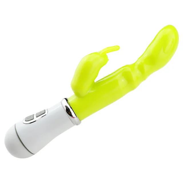 Female Sex Toys PlugLust Dual Vibration 30 Speed G Spot Dildo Rabbit Vibrator