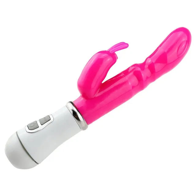 Female Sex Toys PlugLust Dual Vibration 30 Speed G Spot Dildo Rabbit Vibrator