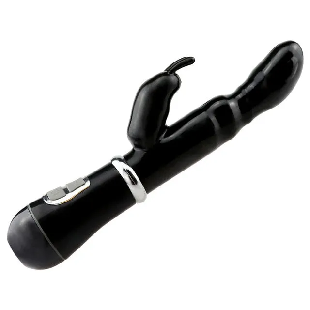 Female Sex Toys PlugLust Dual Vibration 30 Speed G Spot Dildo Rabbit Vibrator