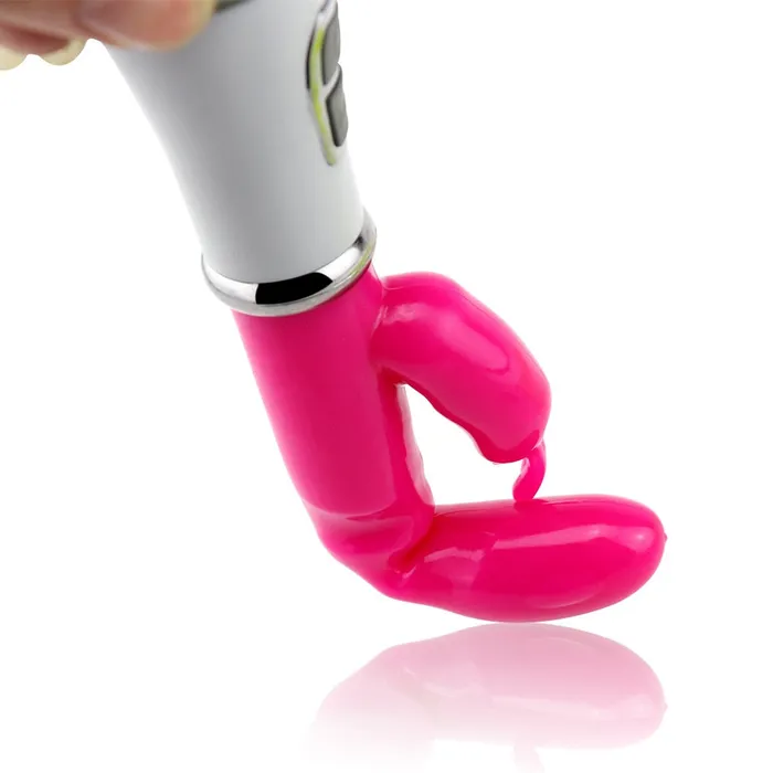 Female Sex Toys PlugLust Dual Vibration 30 Speed G Spot Dildo Rabbit Vibrator