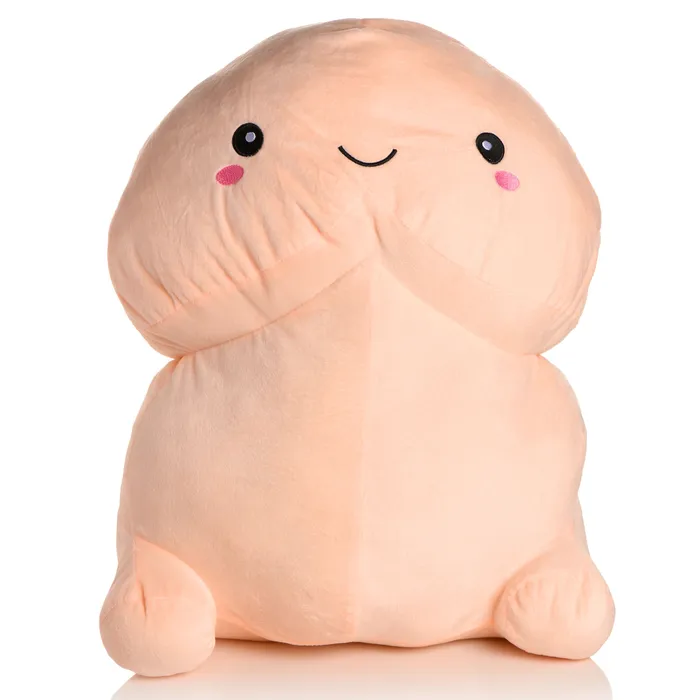 Female Sex Toys XR Brands Chibi Happy Peckers Pillow Large