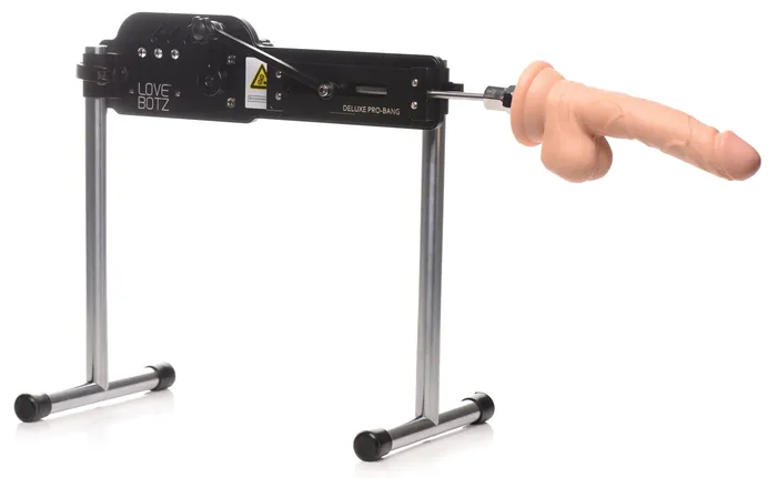 Female Sex Toys XR Brands Deluxe ProBang Sex Machine with Remote Control