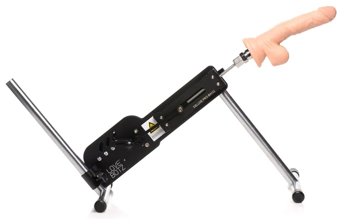 Female Sex Toys XR Brands Deluxe ProBang Sex Machine with Remote Control