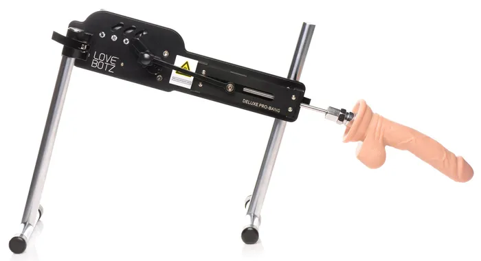 Female Sex Toys XR Brands Deluxe ProBang Sex Machine with Remote Control
