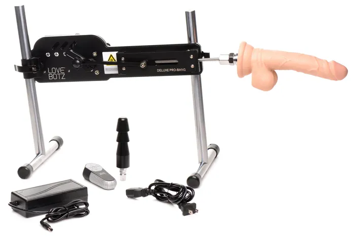 Female Sex Toys XR Brands Deluxe ProBang Sex Machine with Remote Control