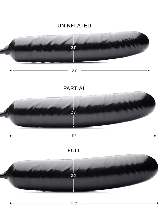Female Sex Toys XR Brands Inflatable Dildo