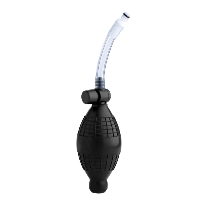 Female Sex Toys XR Brands Nipple Pumping System with Dual Detachable Acrylic Cylinders