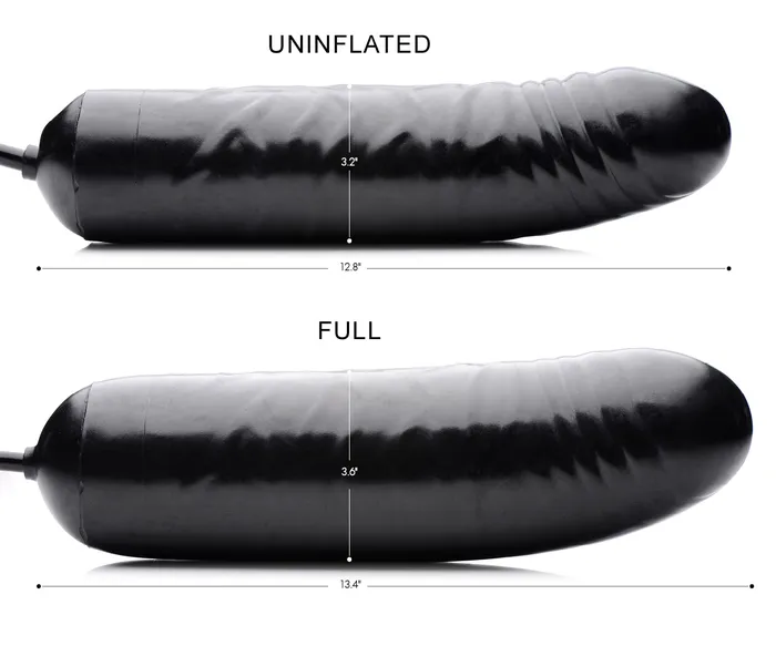 Female Sex Toys XR Brands XXL Inflatable Dildo
