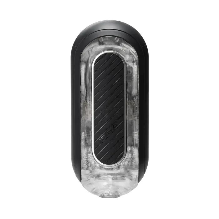 Flip Zero Gravity Vibrating Black TENGA Anal