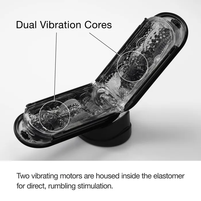 Flip Zero Gravity Vibrating Black TENGA Anal