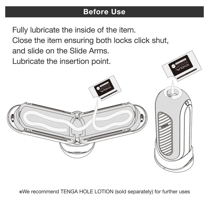 Flip Zero Gravity Vibrating Black TENGA Anal