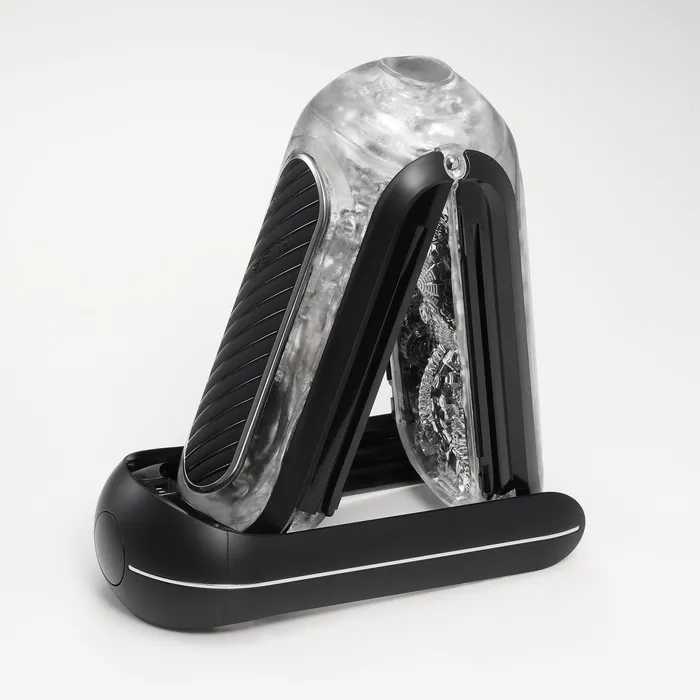 Flip Zero Gravity Vibrating Black TENGA Anal